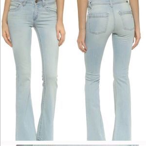 DL1961 joy high rise flare dalloway D6